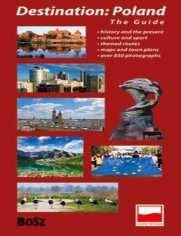 Okładka: Destination Poland. The Guide