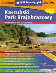 Okładka: Kaszubski Park Krajobrazowy. Przewodnik dla aktywnych [Galileos\