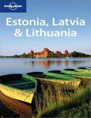 Okładka: Estonia Litwa Łotwa Lonely Planet Estonia Lithuania Latvia
