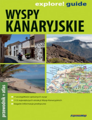 Okładka: Wyspy Kanaryjskie 2w1 przewodnik ExpressMap