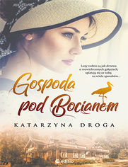 Okładka książki Gospoda pod Bocianem