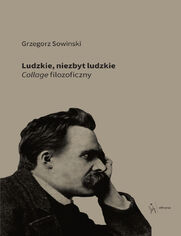 Okładka: Ludzkie, niezbyt ludzkie