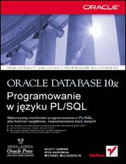 Okładka: Oracle Database 10g. Programowanie w języku PL/SQL