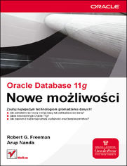 Okładka: Oracle Database 11g. Nowe możliwości