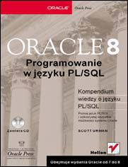 Okładka: Oracle8. Programowanie w języku PL/SQL