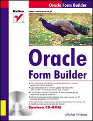 Okładka książki Oracle Form Builder