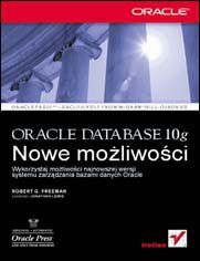 Okładka książki Oracle Database 10g. Nowe możliwości