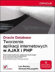 Okładka: Oracle Database. Tworzenie aplikacji internetowych w AJAX i PHP