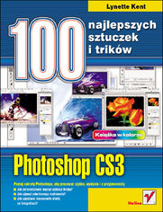 Okładka: Photoshop CS3. 100 najlepszych sztuczek i trików