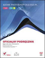 Okładka książki Adobe Photoshop CS3/CS3 PL. Oficjalny podręcznik