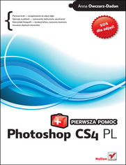 Okładka: Photoshop CS4 PL. Pierwsza pomoc