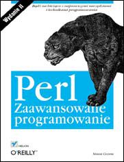 Okładka książki Perl. Zaawansowane programowanie. Wydanie II