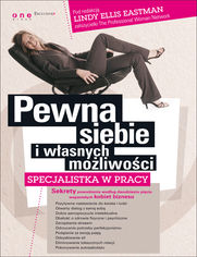 Okładka: Pewna siebie i własnych możliwości. Specjalistka w pracy