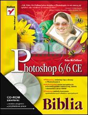 Okładka książki Photoshop 6/6 CE. Biblia