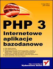 Okładka książki PHP 3. Internetowe aplikacje bazodanowe