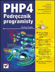 Okładka książki PHP4. Podręcznik programisty