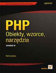 Okładka książki PHP. Obiekty, wzorce, narzędzia. Wydanie IV