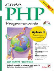 Okładka książki PHP. Programowanie. Wydanie III