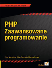 Okładka książki PHP. Zaawansowane programowanie