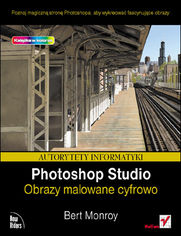 Okładka: Photoshop Studio. Obrazy malowane cyfrowo