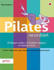 Okładka książki Pilates na co dzień