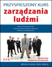 Okładka książki Przyspieszony kurs zarządzania ludźmi