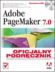 Okładka książki Adobe PageMaker 7.0. Oficjalny podręcznik