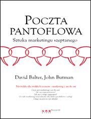 Okładka książki Poczta pantoflowa. Sztuka marketingu szeptanego