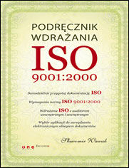 Okładka książki Podręcznik wdrażania ISO 9001:2000