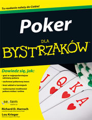Okładka książki Poker dla bystrzaków