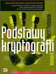 Okładka książki Podstawy kryptografii. Wydanie II