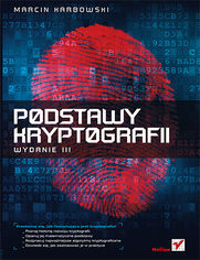 Okładka książki Podstawy kryptografii. Wydanie III