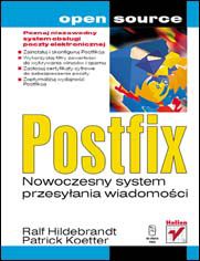 Okładka książki Postfix. Nowoczesny system przesyłania wiadomości