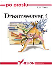Okładka książki Po prostu Dreamweaver 4