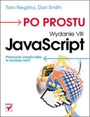 Okładka książki Po prostu JavaScript. Wydanie VIII