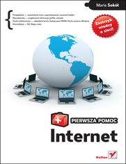 Okładka książki Internet. Pierwsza pomoc