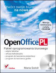 Okładka książki Po prostu OpenOfficePL