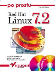 Okładka książki Po prostu Red Hat Linux 7.2