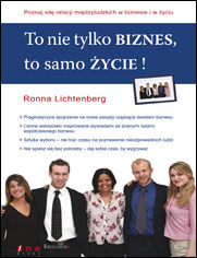 Okładka książki To nie tylko biznes, to samo życie!