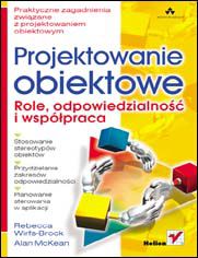 Okładka: Projektowanie obiektowe. Role, odpowiedzialność i współpraca