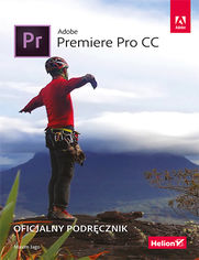 Okładka książki Adobe Premiere Pro CC. Oficjalny podręcznik