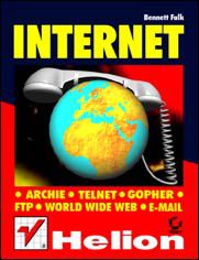 Okładka książki Internet