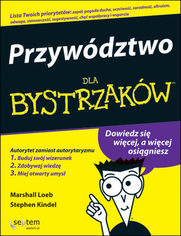 Okładka książki Przywództwo dla bystrzaków
