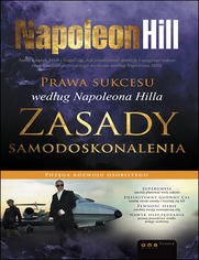 Okładka książki Prawa sukcesu według Napoleona Hilla. Zasady samodoskonalenia