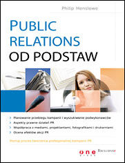 Okładka książki Public relations od podstaw