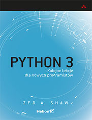 Okładka książki Python 3. Kolejne lekcje dla nowych programistów