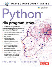 Python dla programistów. Big Data i AI. Studia przypadków