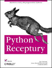 Okładka książki Python. Receptury