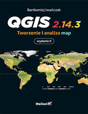 Okładka książki QGis. Tworzenie i analiza map