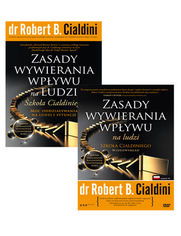 Okładka książki Zasady wywierania wpływu na ludzi. Szkoła Cialdiniego. Zestaw
